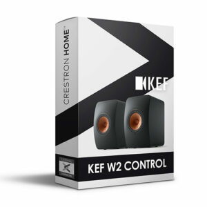 KEF W2 Control Driver for Crestron Home