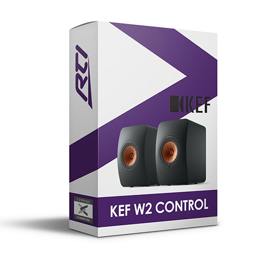 KEF W2 Control Driver for RTI