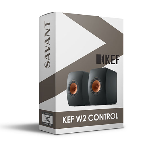 KEF W2 Control Profile for Savant