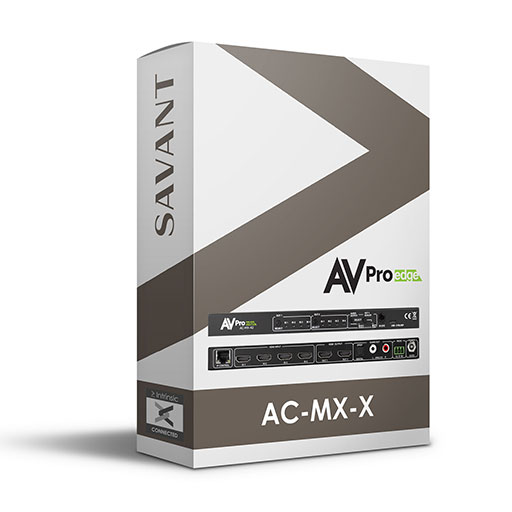 AV Pro Edge AC-MX Profile Pack for Savant