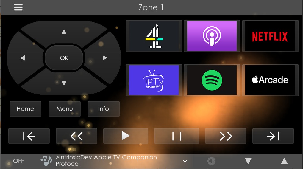 Apple TV tvOS16 Elan interface