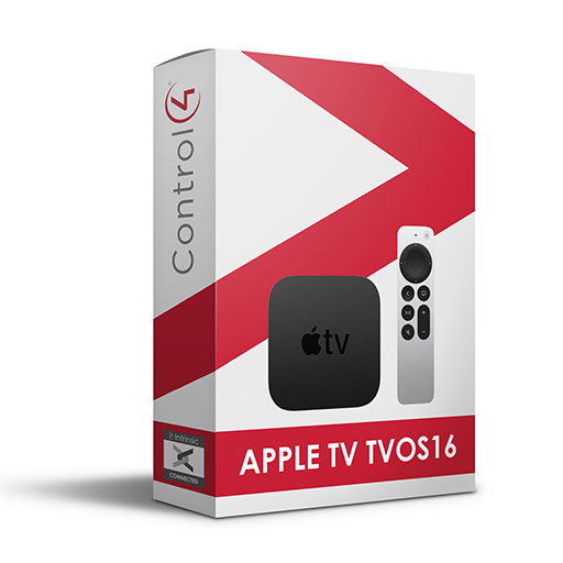 Apple TV Driver for Control4