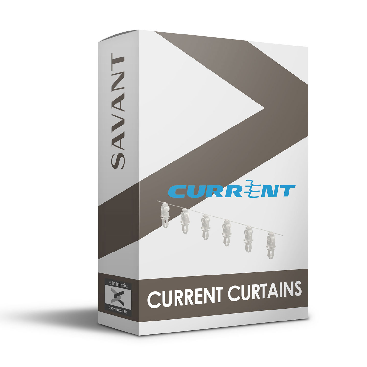 Current Products Corp curtains profile for Savant