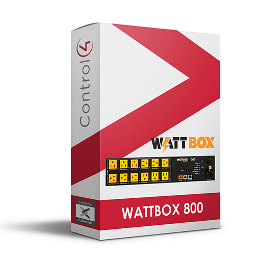 Wattbox 800 Series Driver for Control4
