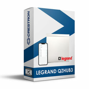 Legrand shading systems qzhub3 module for crestron