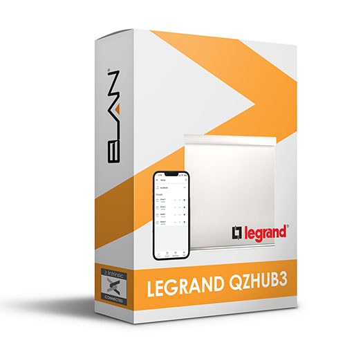 Legrand shading systems qzhub3 driver for elan