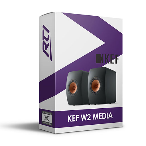 KEF W2 Media Driver for RTI
