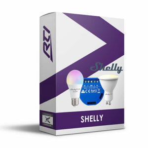 Shelly Lighting and shades driver suite for RTI