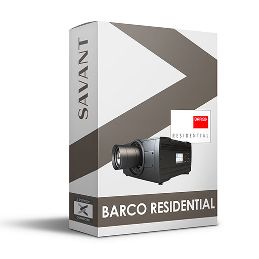 Barco Residential Projector Profile for Savant