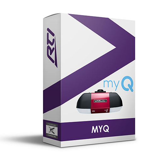 Official myQ Driver for RTI