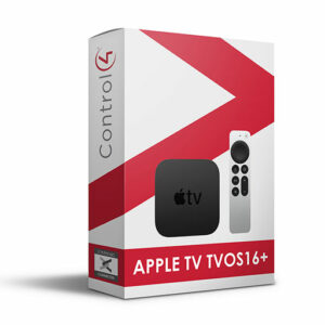 Apple TV tvOS 16+ Driver for Control4