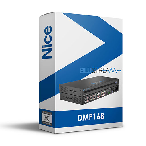 Blustream DMP168 Driver for Elan OS (Nice)