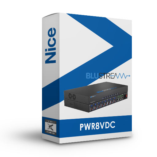 Blustream PWR8VDC Driver for Elan OS (Nice)