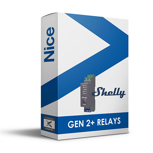 Shelly Relay driver for Elan OS (Nice)