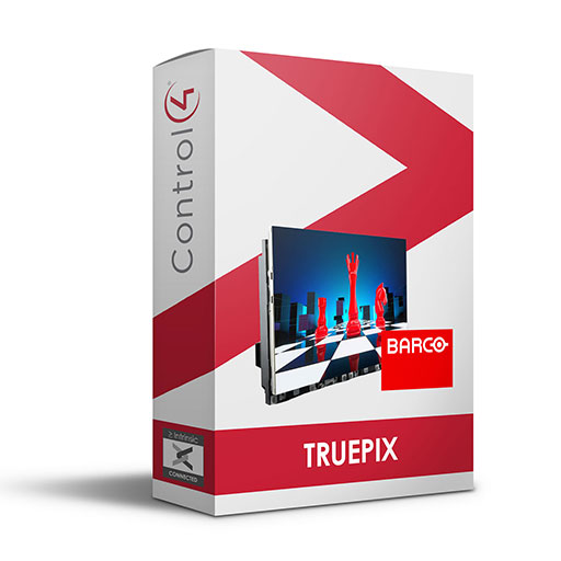 Barco TruePix Driver for Control4
