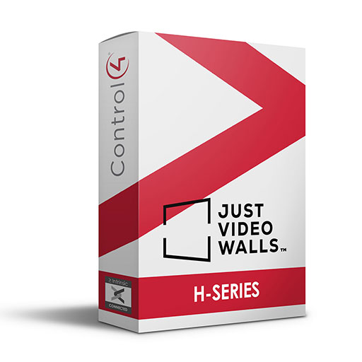 Just Video Walls H Series Driver for Control4