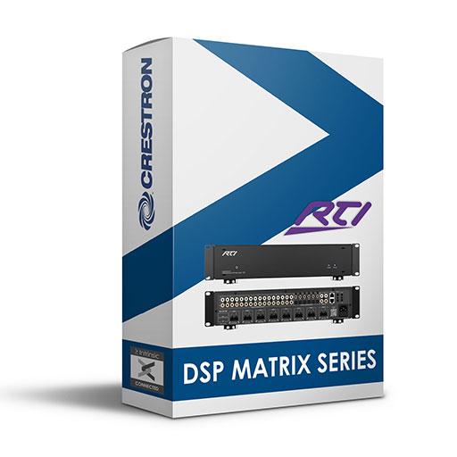 RTI DSP Matrix module for Crestron