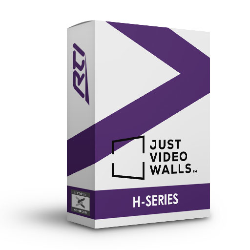 Just Video Walls H Series Driver for RTI