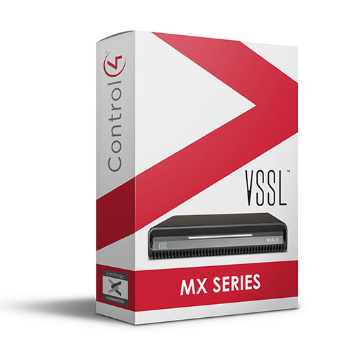 VSSL MX Series Driver for Control4