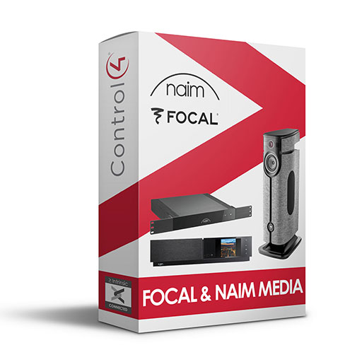 Focal & Naim Media Driver for Control4