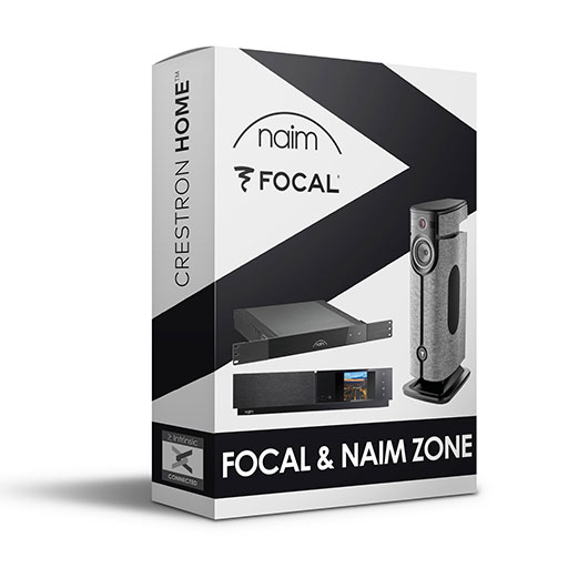 Focal & Naim Driver for Crestron Home