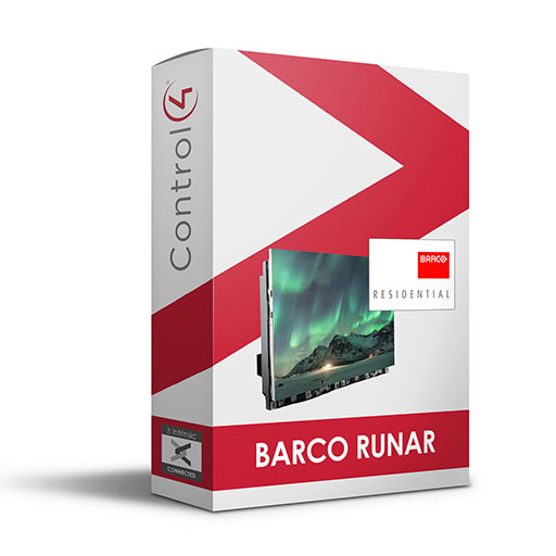 Barco Runar Driver for Control4