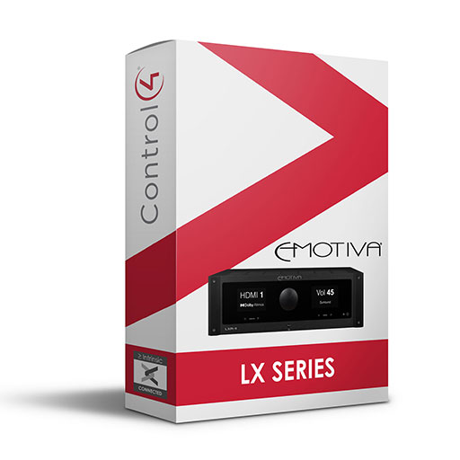 Emotiva LX Series Driver for Control4