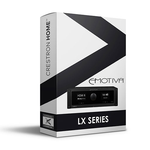 Emotiva LX Series Driver for Crestron Home