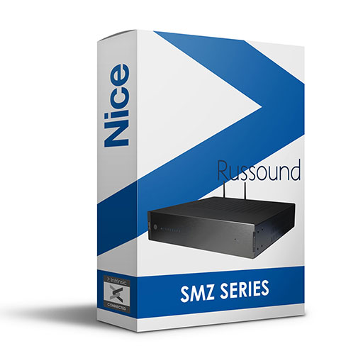 Russound SMZ Driver for Elan OS (Nice)